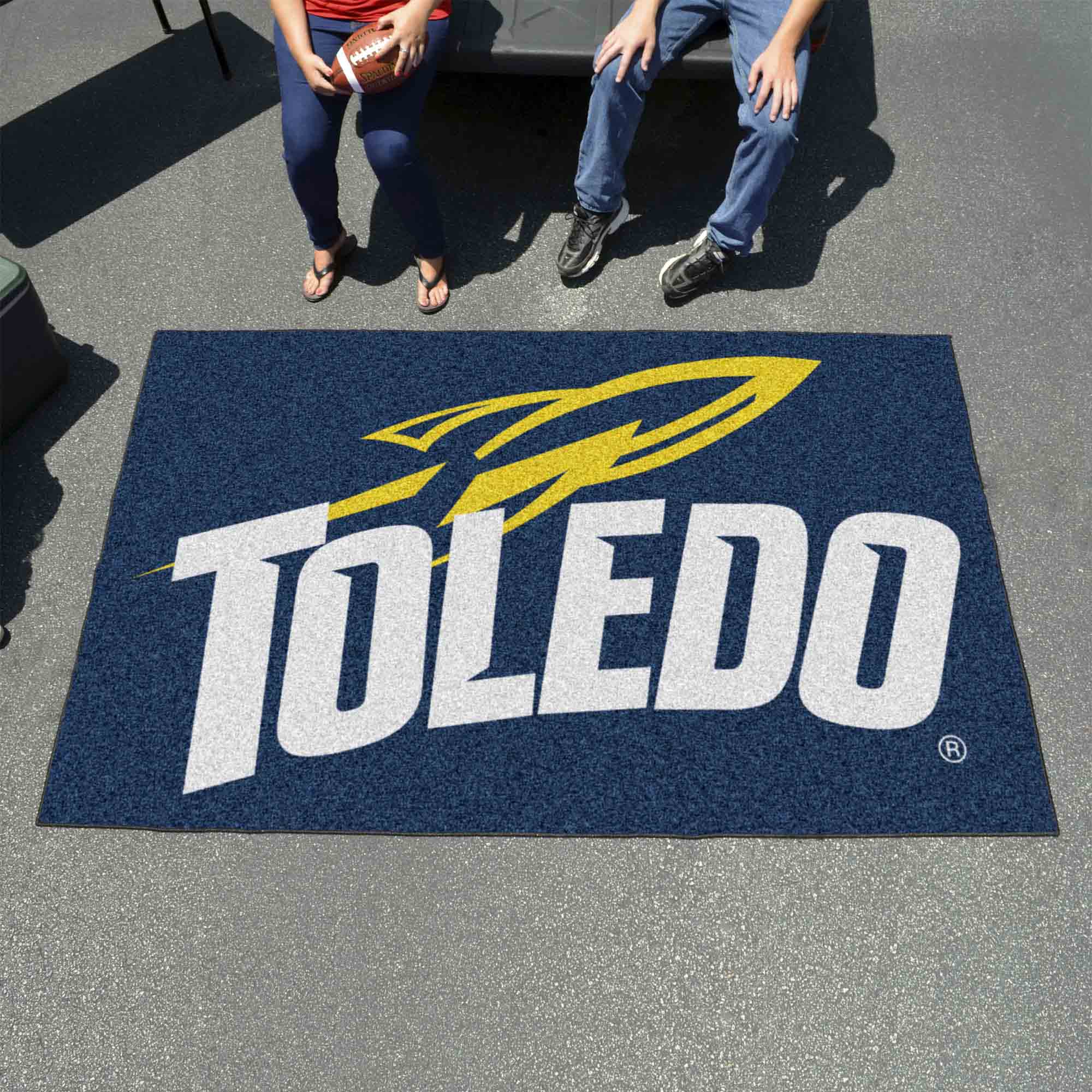 Toledo Rockets Ulti-Mat Rug - 5ft. x 8ft.