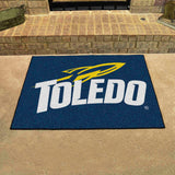 Toledo Rockets All-Star Rug - 34 in. x 42.5 in.