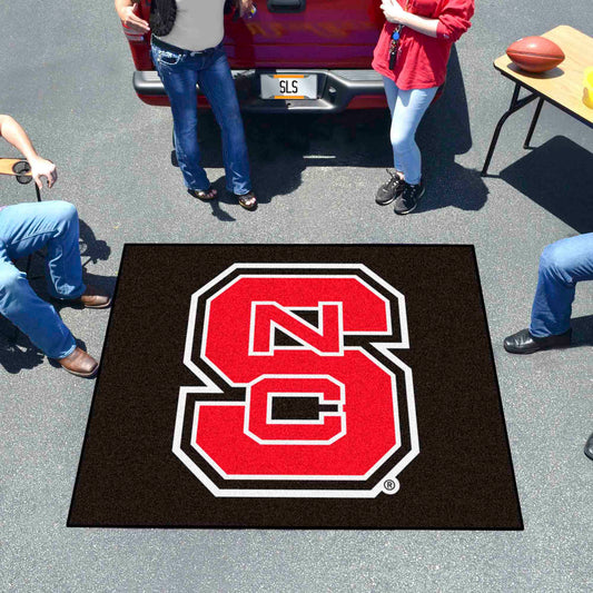 NC State Wolfpack Tailgater Rug - 5ft. x 6ft., NSC Logo - NC State