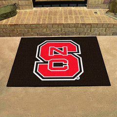 NC State Wolfpack All-Star Rug - 34 in. x 42.5 in., NSC Logo - NC State