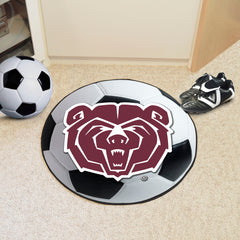 Missouri State Bears Soccer Ball Rug - 27in. Diameter