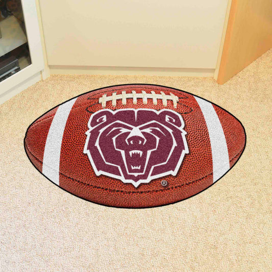 Missouri State Bears Football Rug - 20.5in. x 32.5in.