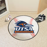 UTSA Roadrunners Baseball Rug - 27in. Diameter