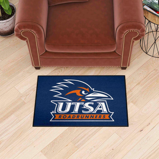 UTSA Roadrunners Starter Mat Accent Rug - 19in. x 30in.