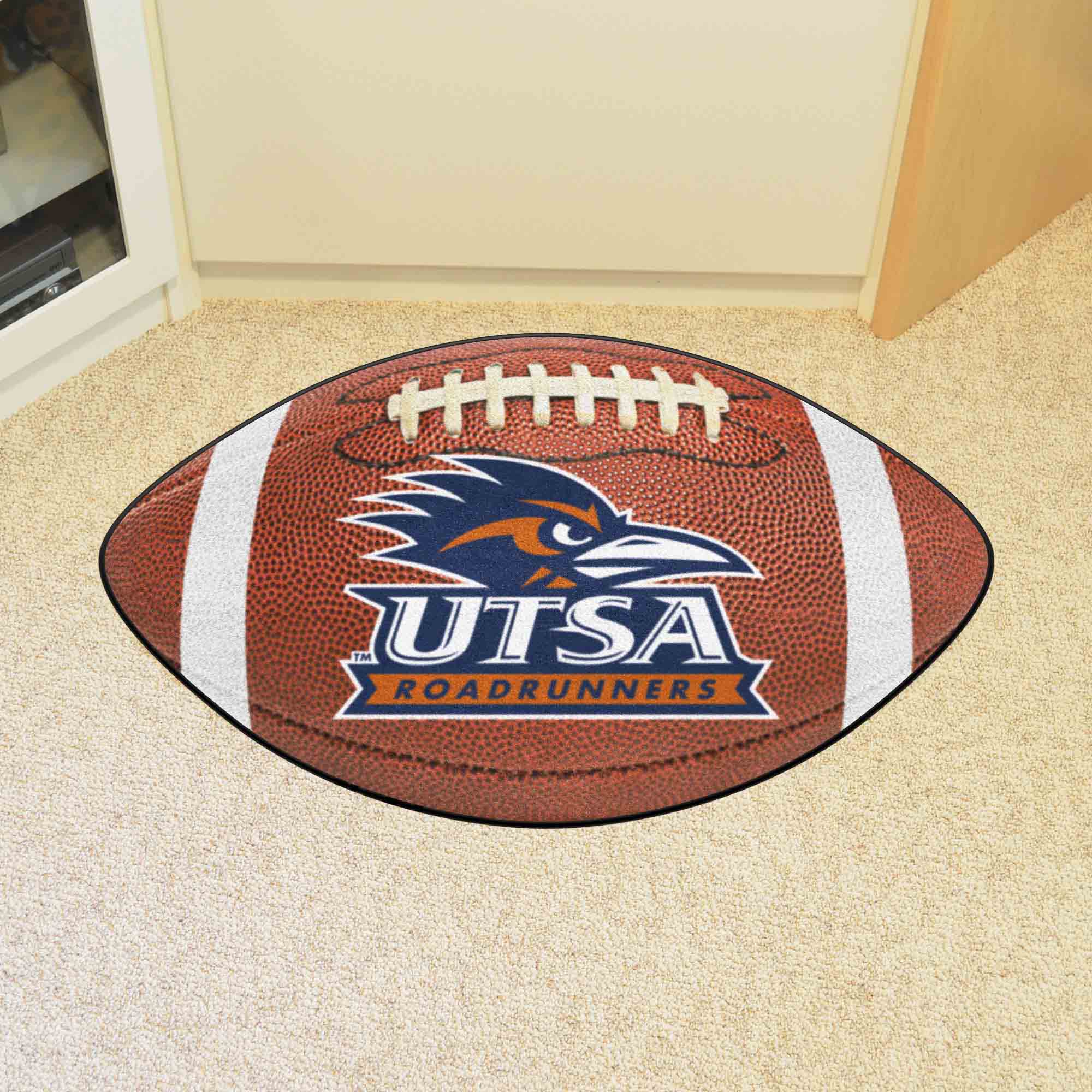 UTSA Roadrunners Football Rug - 20.5in. x 32.5in.