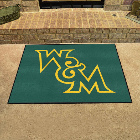 William & Mary Tribe All-Star Rug - 34 in. x 42.5 in.