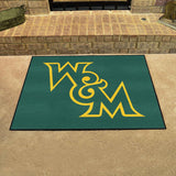 William & Mary Tribe All-Star Rug - 34 in. x 42.5 in.