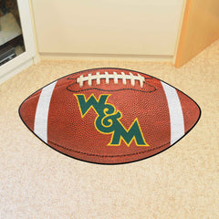 William & Mary Tribe Football Rug - 20.5in. x 32.5in.