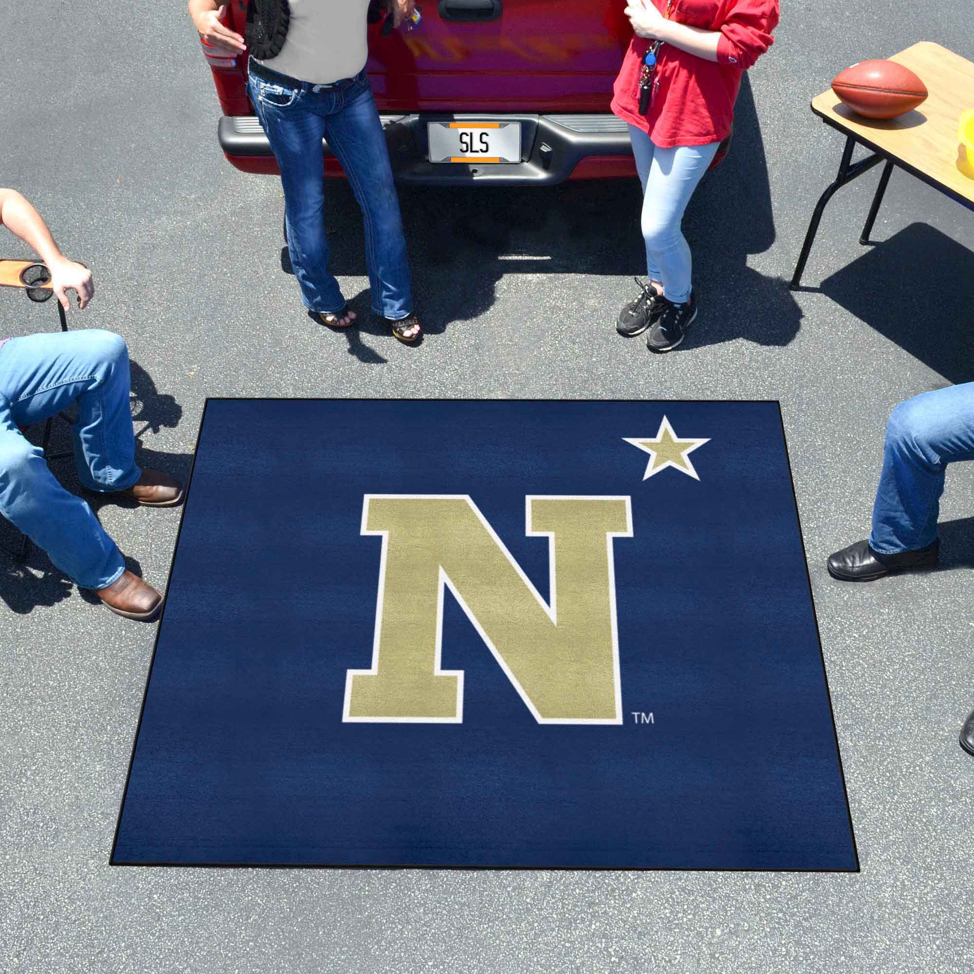 Naval Academy Tailgater Rug - 5ft. x 6ft.