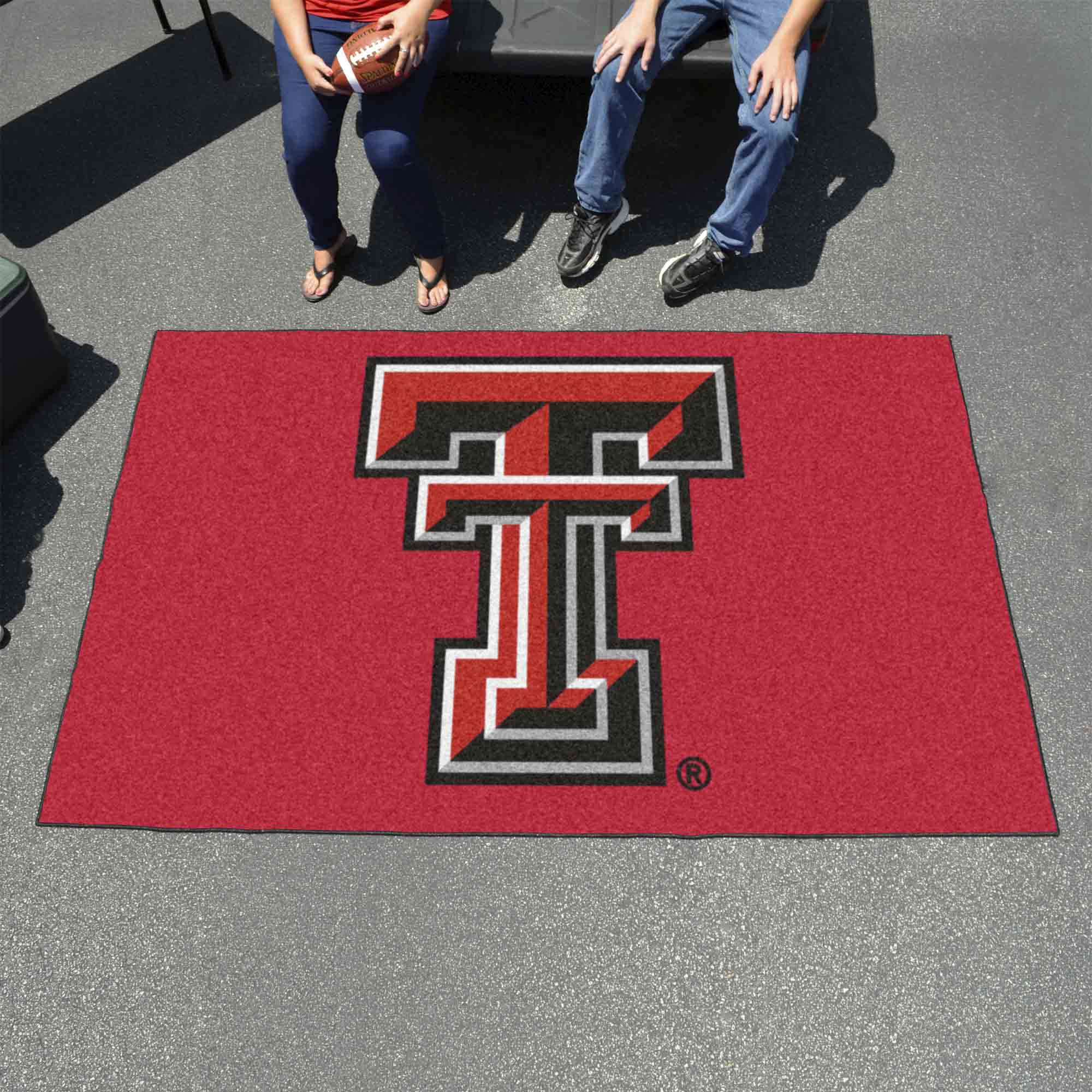 Texas Tech Red Raiders Ulti-Mat Rug - 5ft. x 8ft.