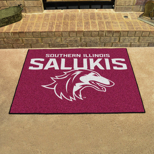 Southern Illinois Salukis All-Star Rug - 34 in. x 42.5 in.