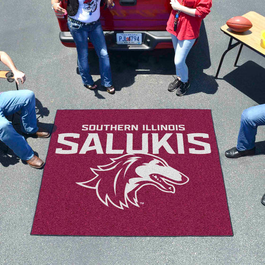 Southern Illinois Salukis Tailgater Rug - 5ft. x 6ft.