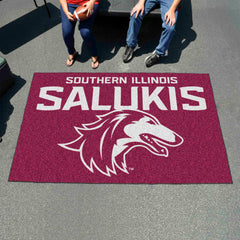 Southern Illinois Salukis Ulti-Mat Rug - 5ft. x 8ft.