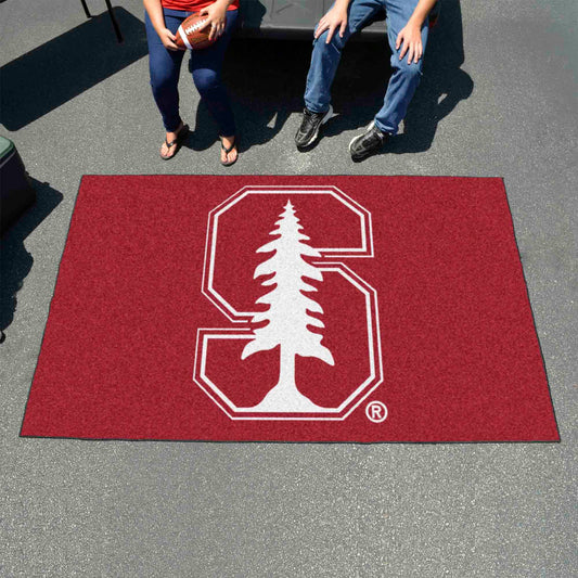 Stanford Cardinal Ulti-Mat Rug - 5ft. x 8ft.