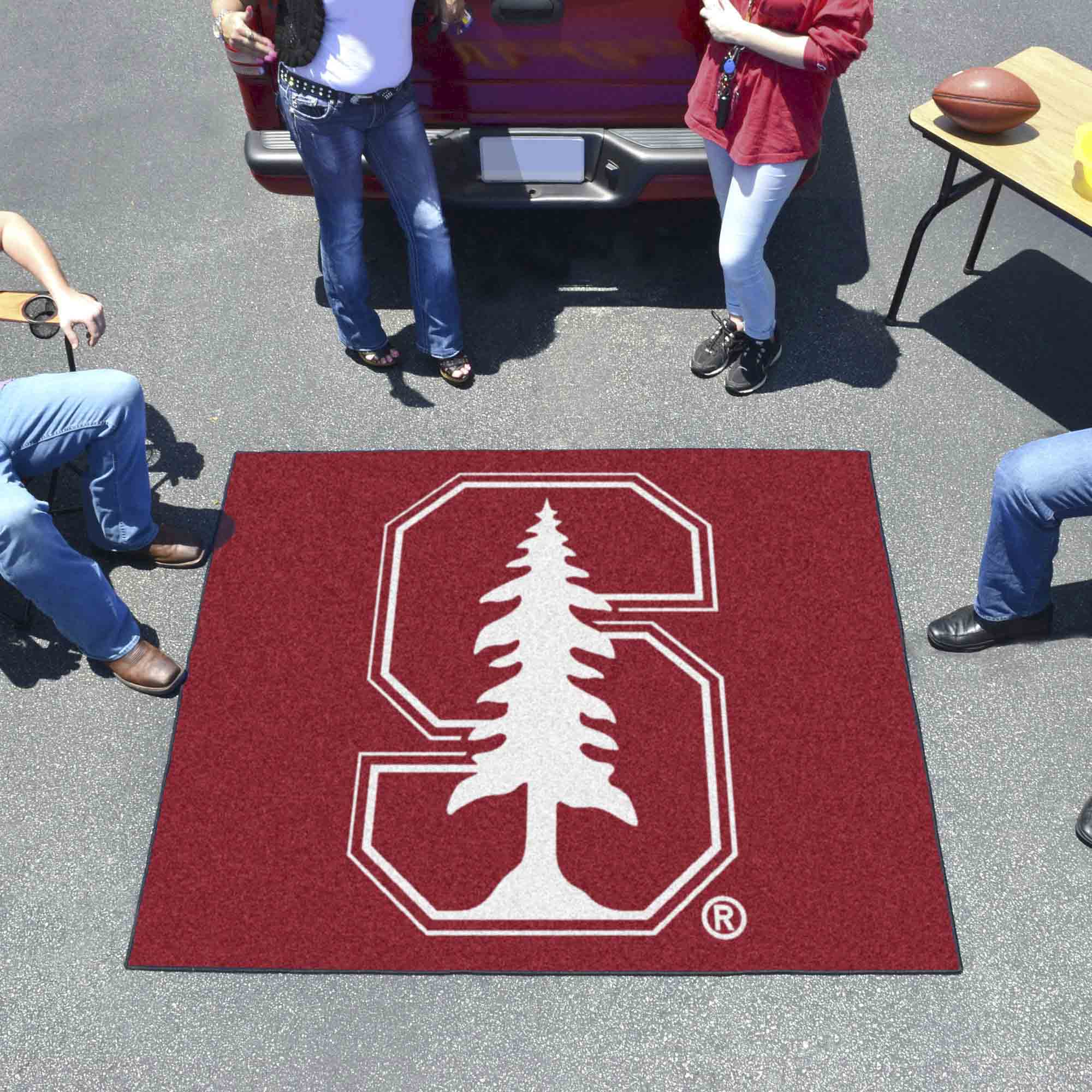 Stanford Cardinal Tailgater Rug - 5ft. x 6ft.