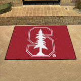 Stanford Cardinal All-Star Rug - 34 in. x 42.5 in.