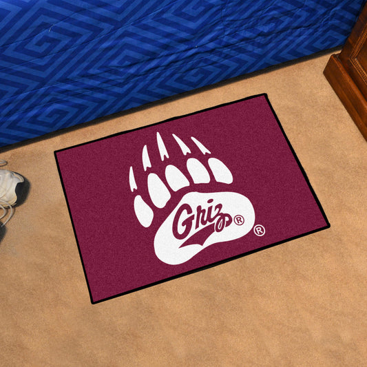 Montana Grizzlies Starter Mat Accent Rug - 19in. x 30in.