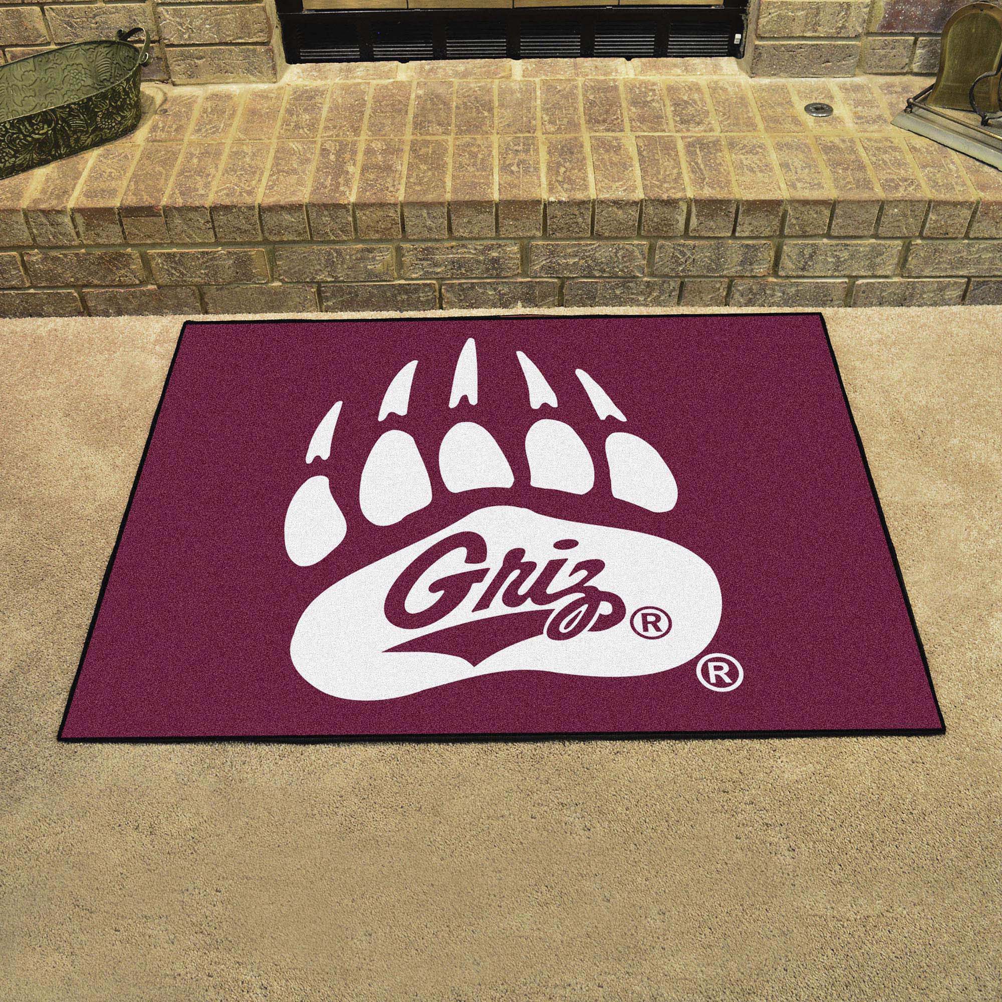 Montana Grizzlies All-Star Rug - 34 in. x 42.5 in.