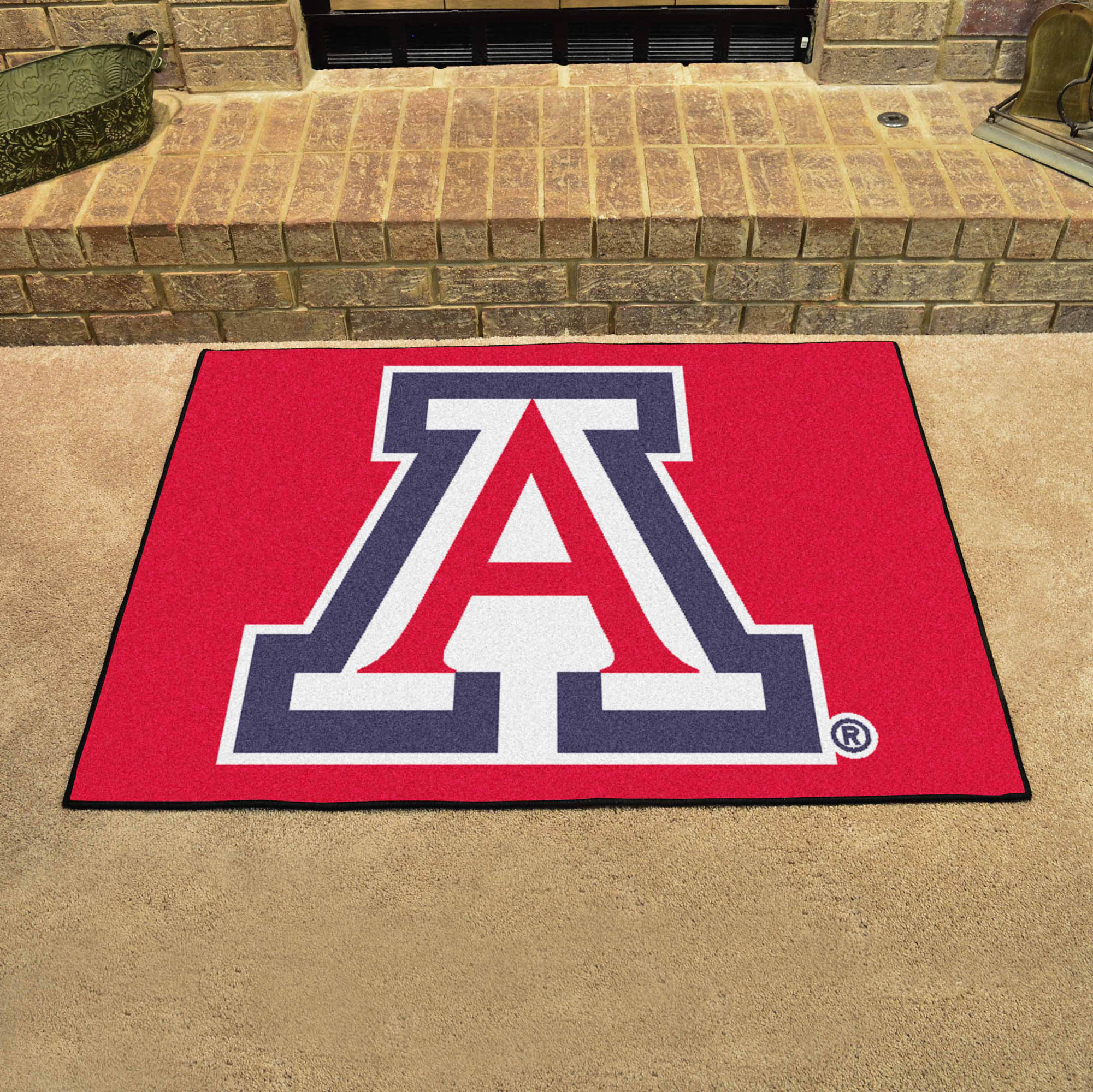 Arizona Wildcats All-Star Rug - 34 in. x 42.5 in.