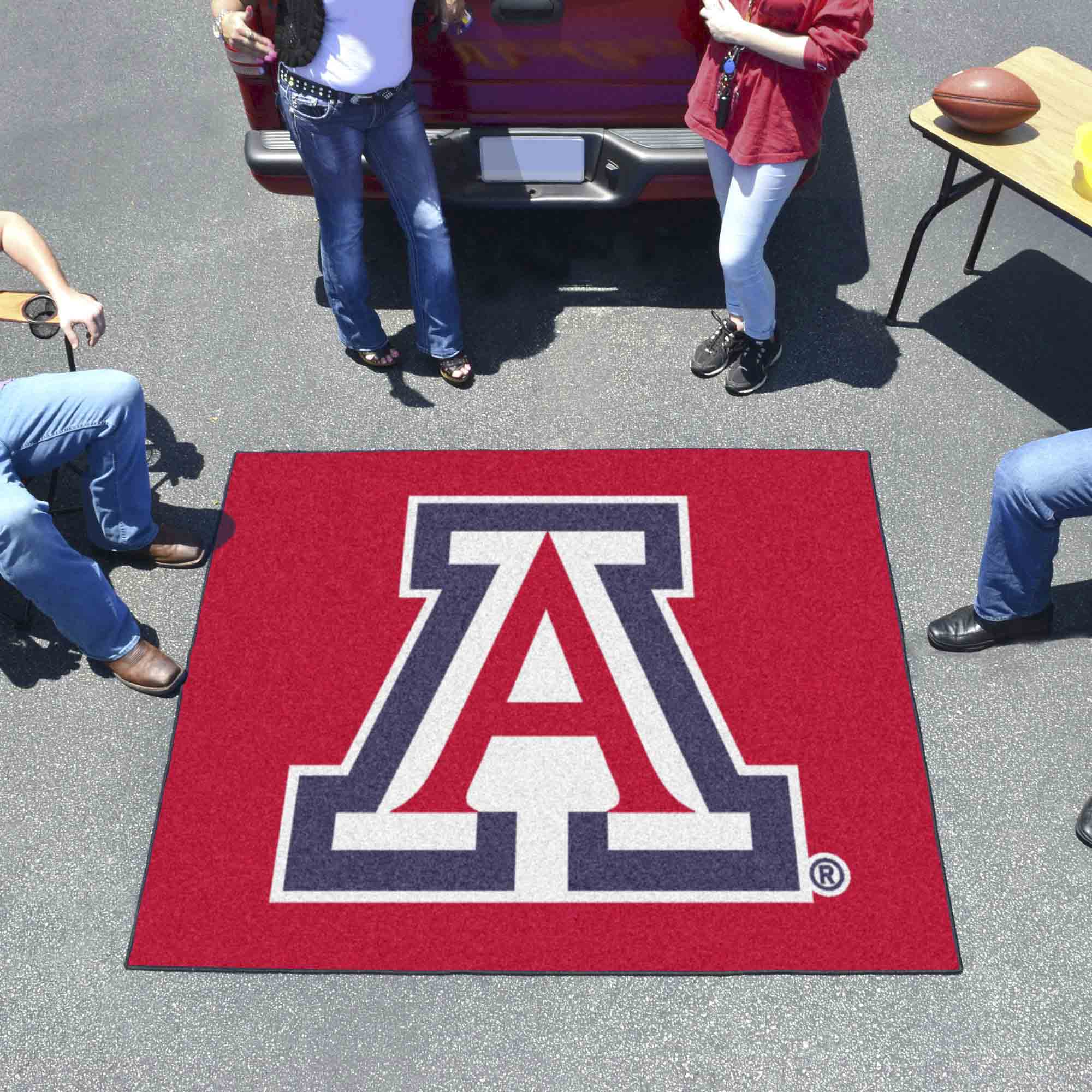 Arizona Wildcats Tailgater Rug - 5ft. x 6ft.