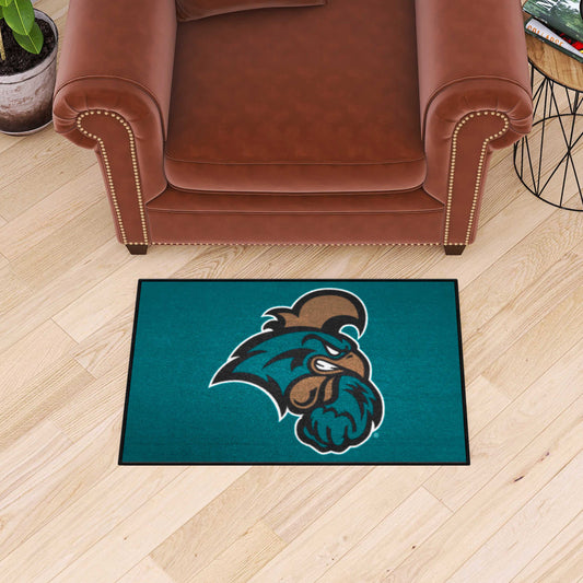 Coastal Carolina Chanticleers Starter Mat Accent Rug - 19in. x 30in. - Coastal Carolina