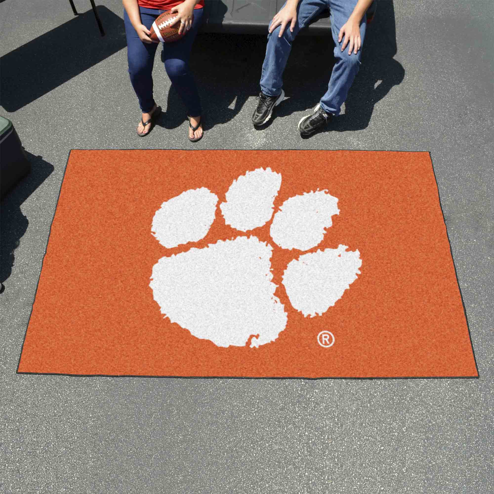 Clemson Tigers Ulti-Mat Rug - 5ft. x 8ft.