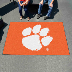 Clemson Tigers Ulti-Mat Rug - 5ft. x 8ft. - Clemson