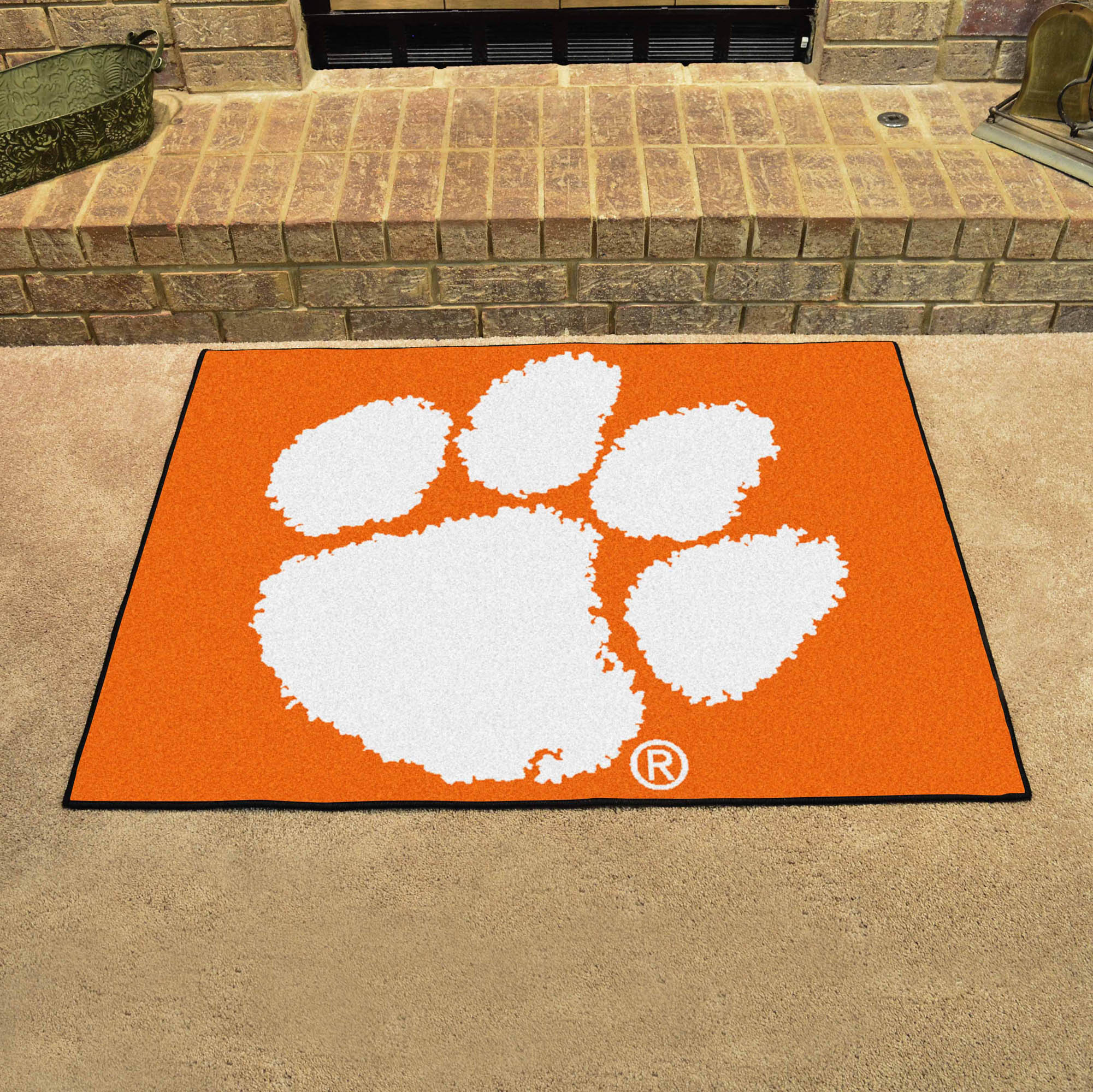 Clemson Tigers All-Star Rug - 34 in. x 42.5 in. - Clemson