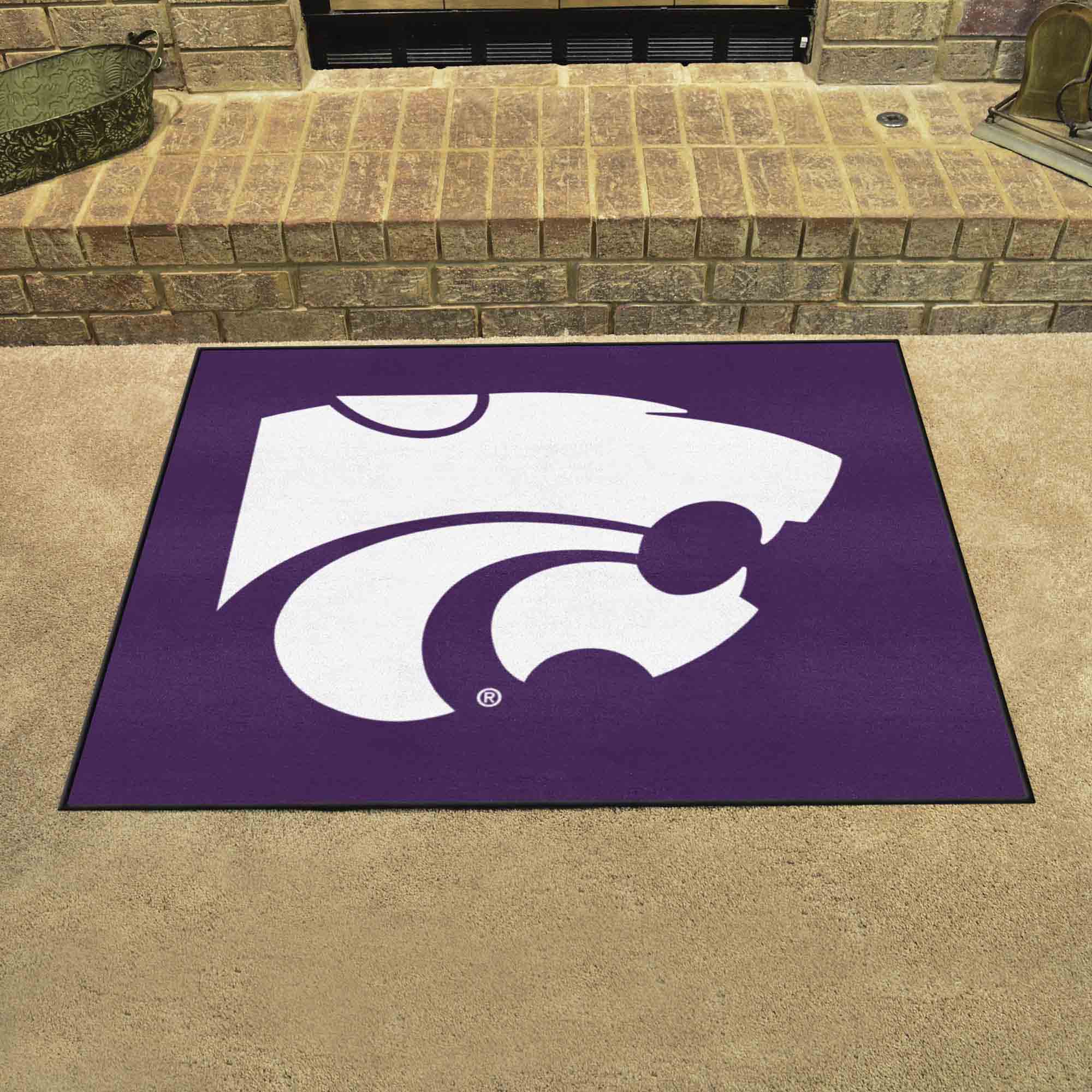 Kansas State Wildcats All-Star Rug - 34 in. x 42.5 in.