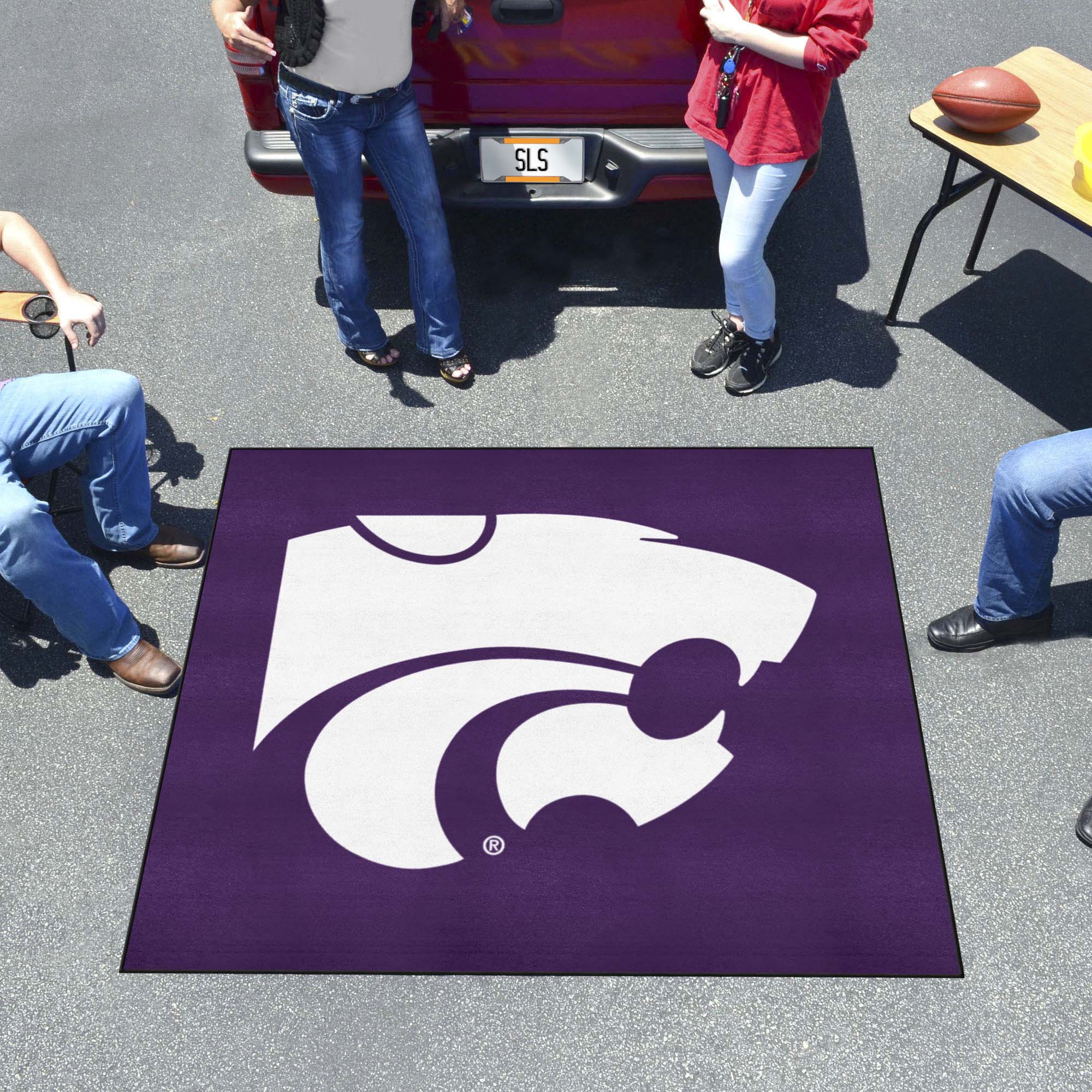 Kansas State Wildcats Tailgater Rug - 5ft. x 6ft.