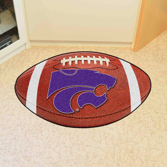 Kansas State Wildcats Football Rug - 20.5in. x 32.5in.