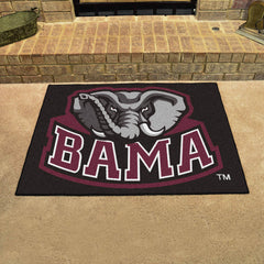 Alabama Crimson Tide All-Star Rug - 34 in. x 42.5 in., BAMA Logo