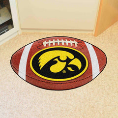 Iowa Hawkeyes Football Rug - 20.5in. x 32.5in.