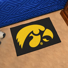 Iowa Hawkeyes Starter Mat Accent Rug - 19in. x 30in.