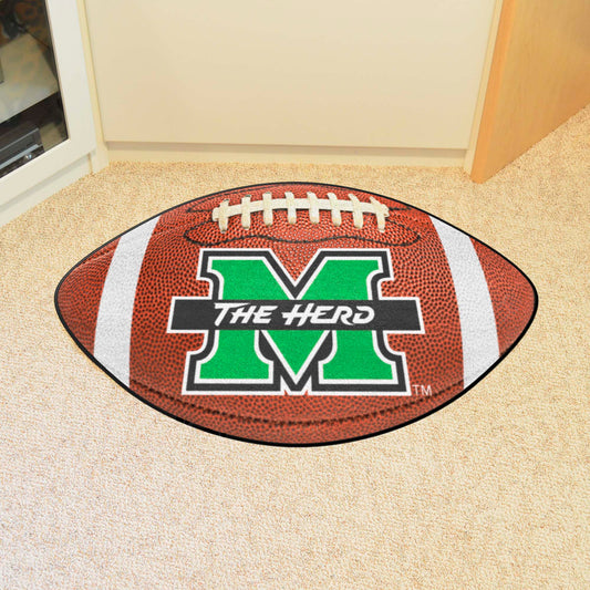 Marshall Thundering Herd Football Rug - 20.5in. x 32.5in.