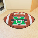 Marshall Thundering Herd Football Rug - 20.5in. x 32.5in.