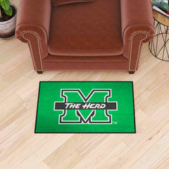 Marshall Thundering Herd Starter Mat Accent Rug - 19in. x 30in.