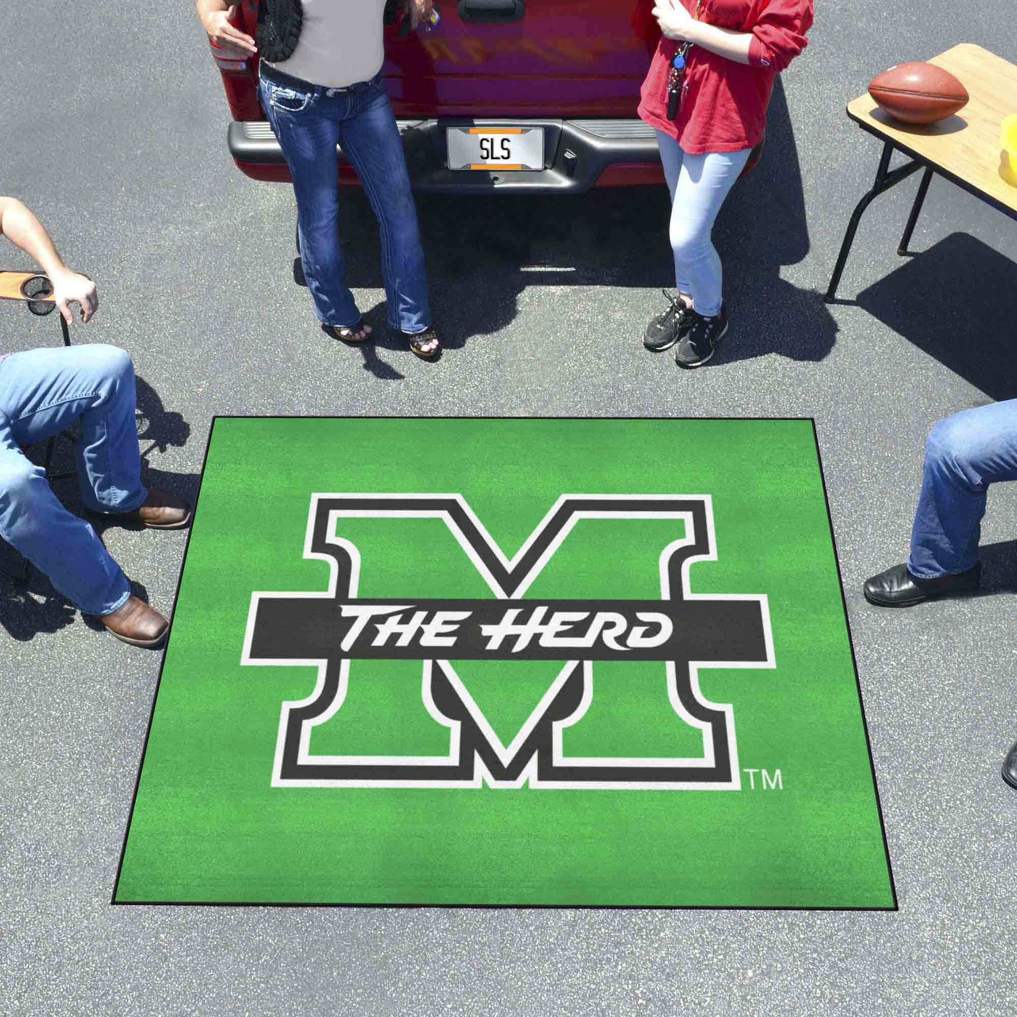 Marshall Thundering Herd Tailgater Rug - 5ft. x 6ft.