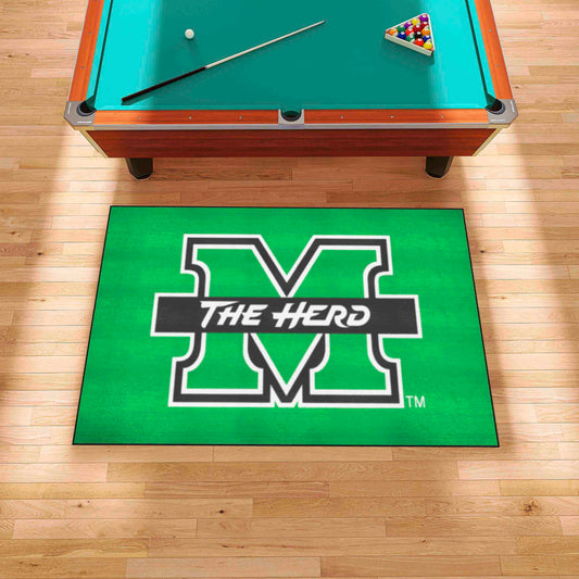 Marshall Thundering Herd Ulti-Mat Rug - 5ft. x 8ft.