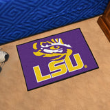 LSU Tigers Starter Mat Accent Rug - 19in. x 30in.