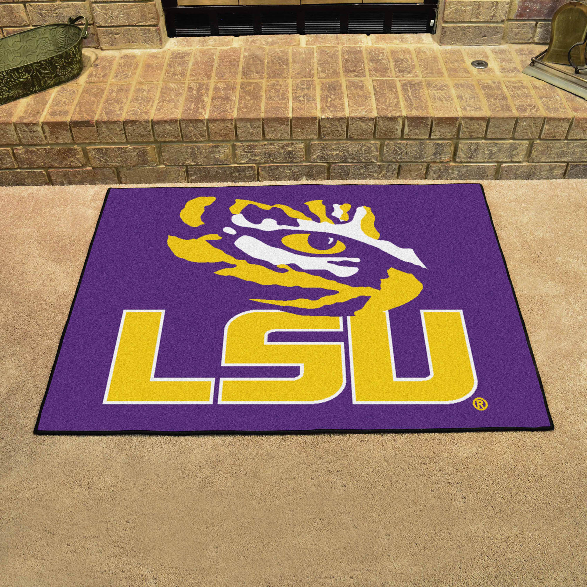 LSU Tigers All-Star Rug - 34 in. x 42.5 in. - LSU