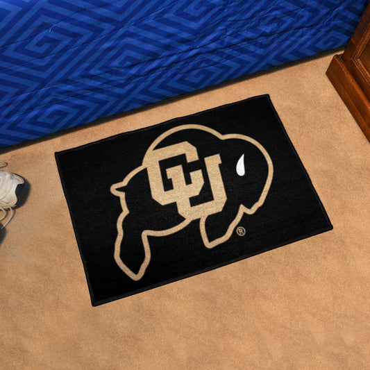 Colorado Buffaloes Starter Mat Accent Rug - 19in. x 30in.