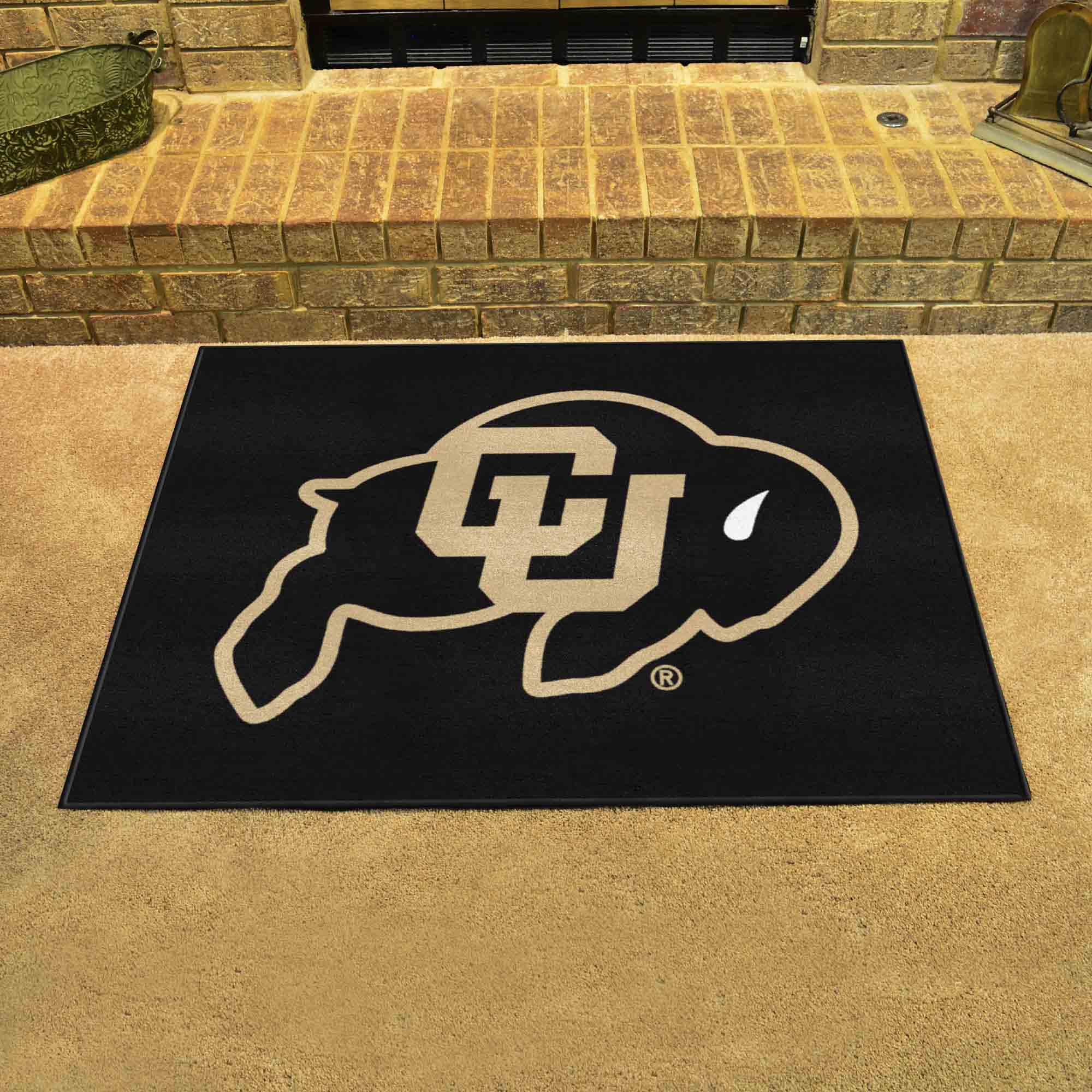 Colorado Buffaloes All-Star Rug - 34 in. x 42.5 in. - Colorado