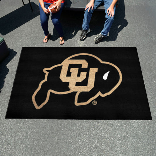 Colorado Buffaloes Ulti-Mat Rug - 5ft. x 8ft. - Colorado