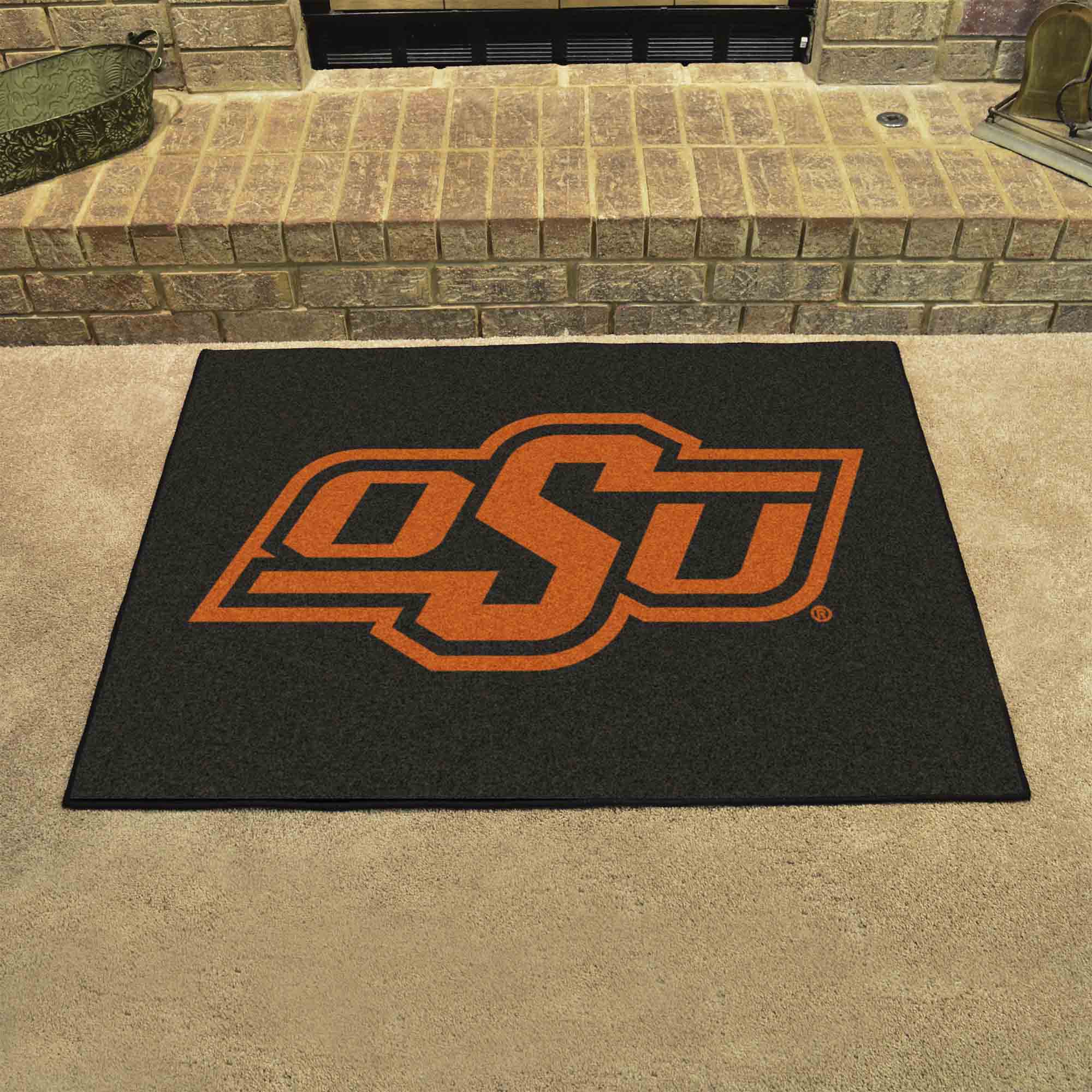 Oklahoma State Cowboys All-Star Rug - 34 in. x 42.5 in. - Oklahoma State