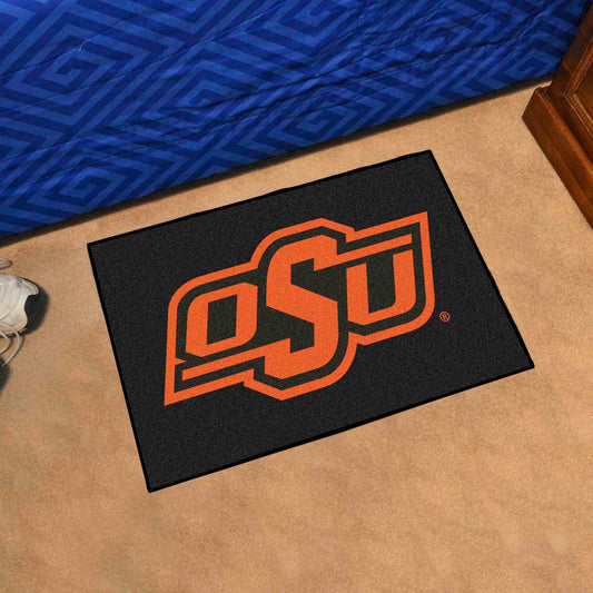 Oklahoma State Cowboys Starter Mat Accent Rug - 19in. x 30in.