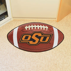 Oklahoma State Cowboys Football Rug - 20.5in. x 32.5in. - Oklahoma State