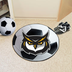 Kennesaw State Owls Soccer Ball Rug - 27in. Diameter