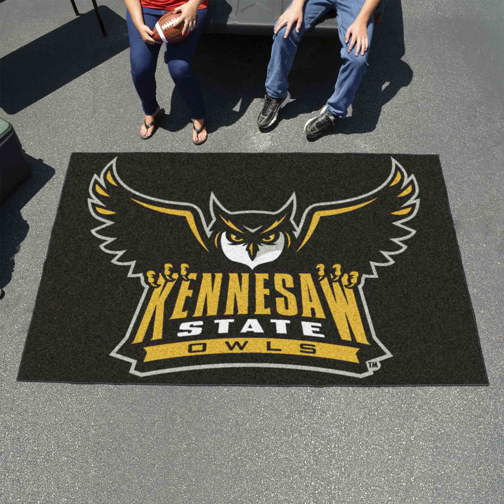 Kennesaw State Owls Ulti-Mat Rug - 5ft. x 8ft.