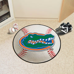 Florida Gators Baseball Rug - 27in. Diameter